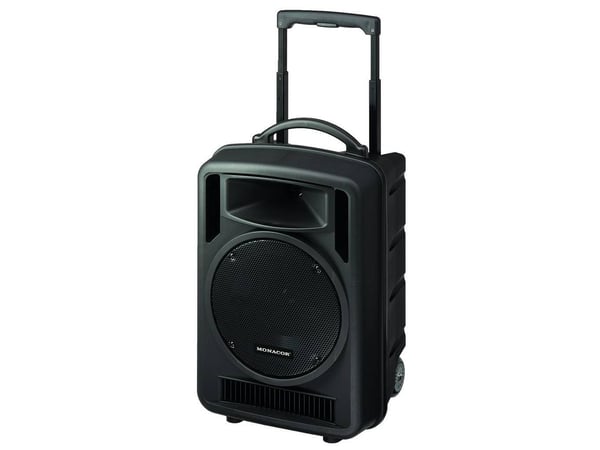 Monacor TXA-1022CD, 120 W, 20 - 20000 Hz, 170 W, D, Fristående PA-system, Sortera