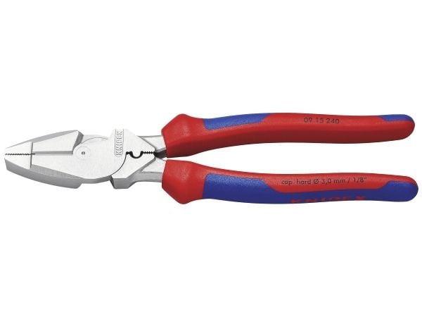 Knipex 09 15 240 Sähköasentajan yhdistelmäkahva 240 mm DIN ISO 5746