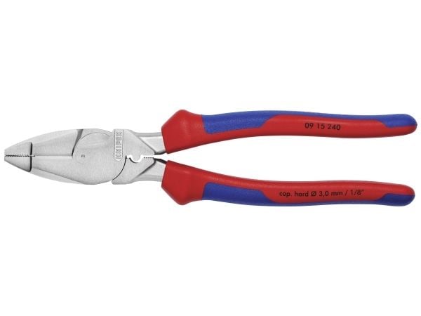 Knipex 09 15 240 Sähköasentajan yhdistelmäkahva 240 mm DIN ISO 5746