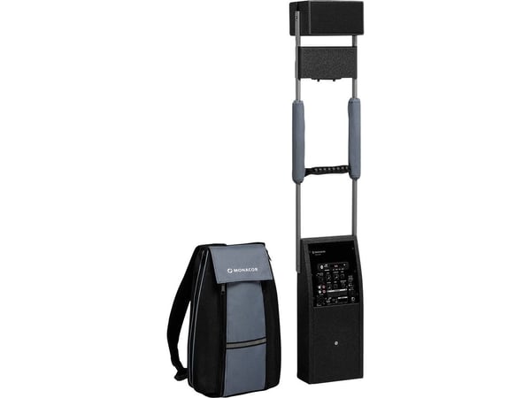 PAS-254D Kannettava audiojärjestelmä