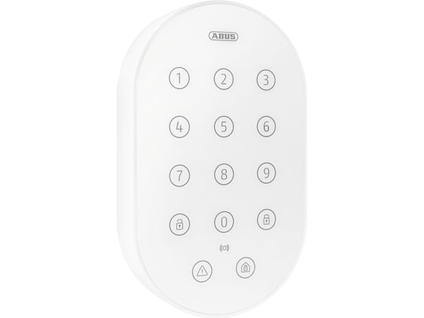 ABUS FUBE45010, Plast, 868.3 MHz, Hvit, 100 m, 75 dB, Batteri