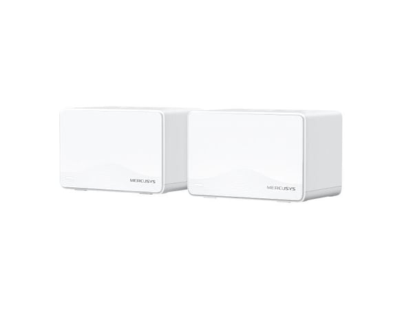 Mercusys Halo H25BE, Hvit, Innvendig lys, Mesh system, 650 m², Dobbelbånd (2.4 GHz / 5 GHz), Wi-Fi 7 (802.11be)