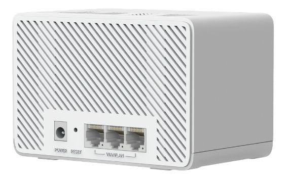 Mercusys Halo H25BE, Hvit, Innvendig lys, Mesh system, 650 m², Dobbelbånd (2.4 GHz / 5 GHz), Wi-Fi 7 (802.11be)