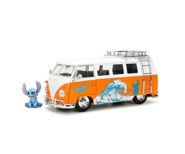 Buss i Jada-stil Volkswagen 1961 1:24 Stitch WB4