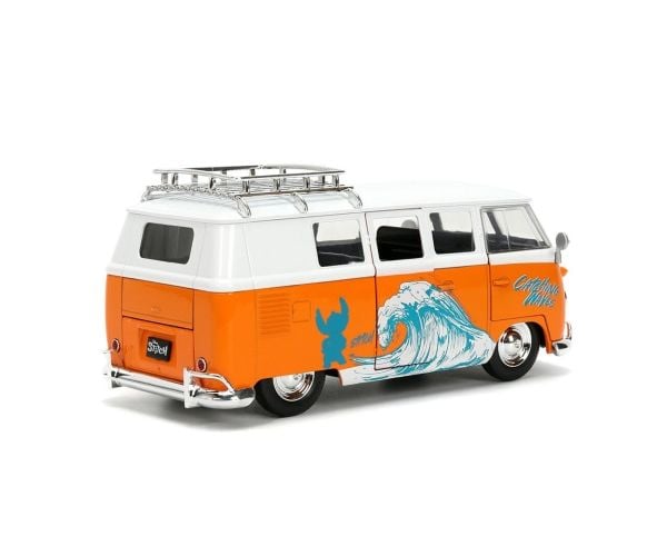 Buss i Jada-stil Volkswagen 1961 1:24 Stitch WB4