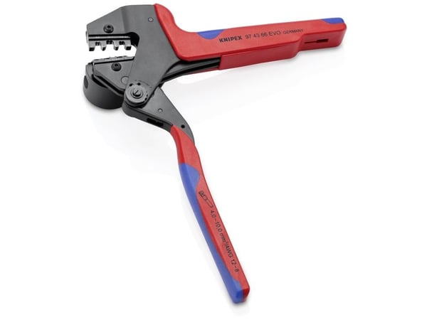 Knipex MC4 EVO2 97 43 66 EVO Krympetang