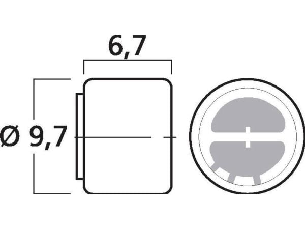 MCE-400 Elektrisk mikrofon