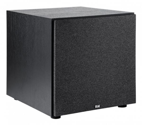 Elac Debut 3.0 DS123, 200 W, Aktiv subwoofer, 28 - 26 hz, 400 W, 50 - 150 hz, 30,5 cm (12")