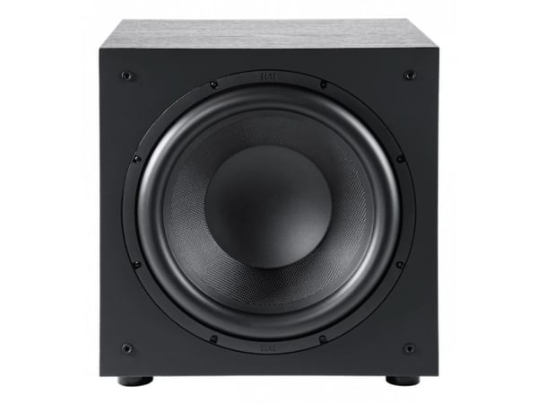 Elac Debut 3.0 DS123, 200 W, Aktiv subwoofer, 28 - 26 hz, 400 W, 50 - 150 hz, 30,5 cm (12")