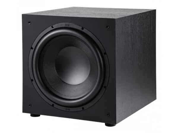 Elac Debut 3.0 DS123, 200 W, Aktiv subwoofer, 28 - 26 hz, 400 W, 50 - 150 hz, 30,5 cm (12")
