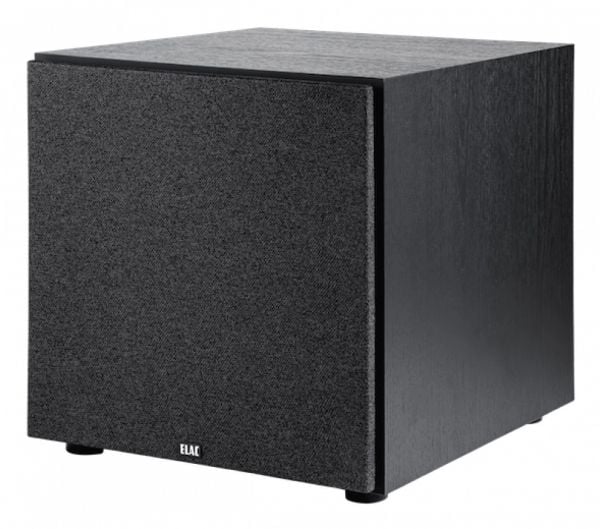 Elac Debut 3.0 DS123, 200 W, Aktiv subwoofer, 28 - 26 hz, 400 W, 50 - 150 hz, 30,5 cm (12")