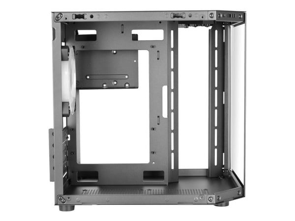 Mars Gaming MC-3TLITE, Mini Tower, PC, Svart, micro ATX, Mini-ITX, Spela, Multi