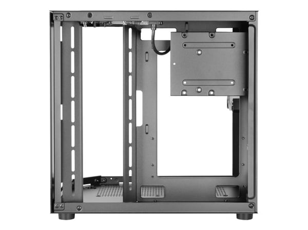 Mars Gaming MC-3TLITE, Mini Tower, PC, Svart, micro ATX, Mini-ITX, Spela, Multi