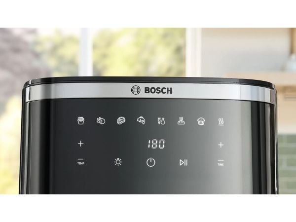 Bosch Serie 6 MAF671B1, Varmluftsfrityr, 7,2 l, 1,8 kg, 40 °C, 200 °C, 5 person(er)