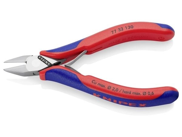 Knipex 77 32 130 Elektroniikka ja hienomekaniikka Sivuerotin 130 mm