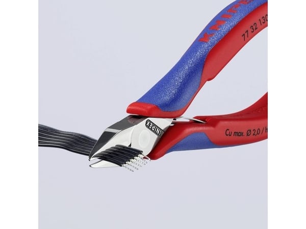 Knipex 77 32 130 Elektroniikka ja hienomekaniikka Sivuerotin 130 mm