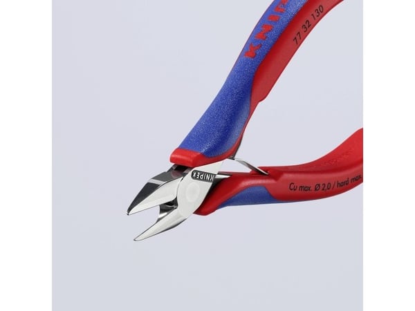 Knipex 77 32 130 Elektroniikka ja hienomekaniikka Sivuerotin 130 mm