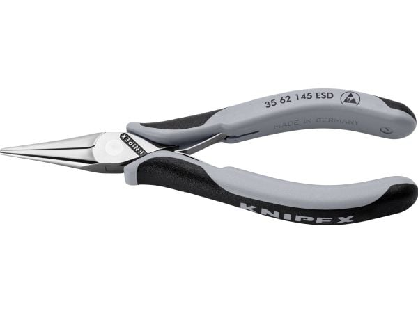 Knipex 35 62 145 ESD ESD Elektroniikkapihdit 145 mm Knipex 35 62 145 ESD ESD Elektroniikkapihdit 145 mm