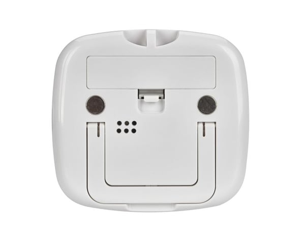 TFA-Dostmann 38.2057.02, Digitalt tidsur, Hvit, 99 min, Plast, Frittstående/magnetisk, AAA