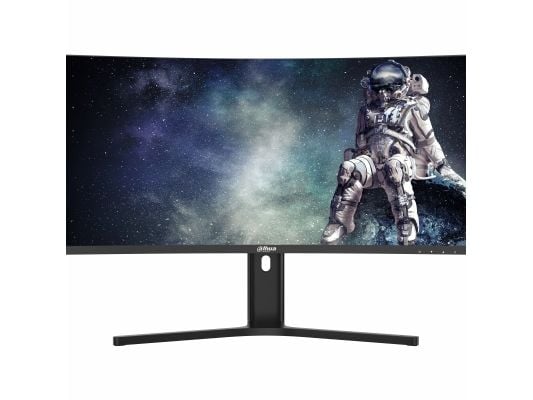 Dahua Technology LM34-E330CA, 86,4 cm (34"), 3440 x 1440 pikseliä, UltraWide Quad HD, LCD, 1 ms, musta