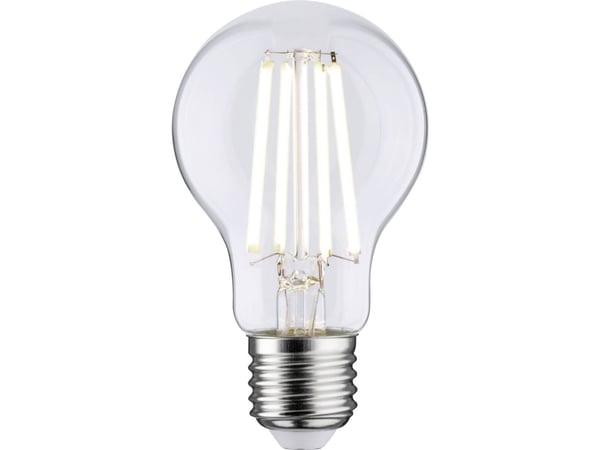 Paulmann 29230 LED (RGB) lampa EEK B (A - G) E27 Glödlampsform 4,5 W Neutralvit (Ø x H) 60 mm x 105 mm 1 st