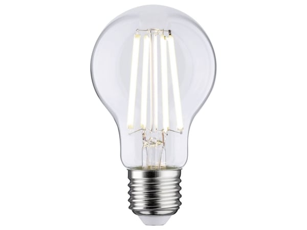 Paulmann 29230 LED (RGB) lampa EEK B (A - G) E27 Glödlampsform 4,5 W Neutralvit (Ø x H) 60 mm x 105 mm 1 st
