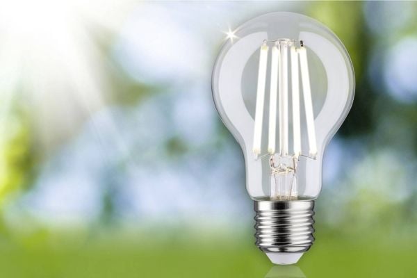 Paulmann 29230 LED (RGB) lampa EEK B (A - G) E27 Glödlampsform 4,5 W Neutralvit (Ø x H) 60 mm x 105 mm 1 st