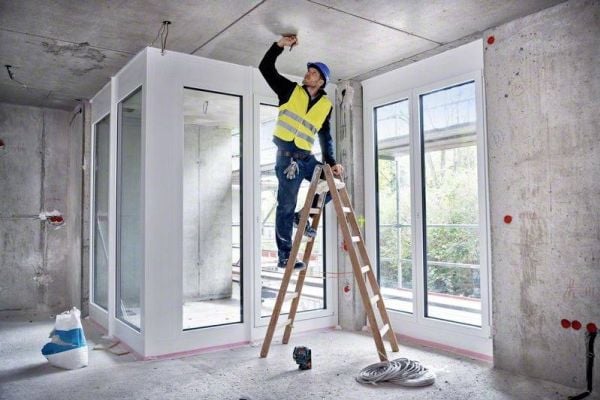 Bosch KOMBILASER GRØN GRØN GCL 2-50/RM10/BT150