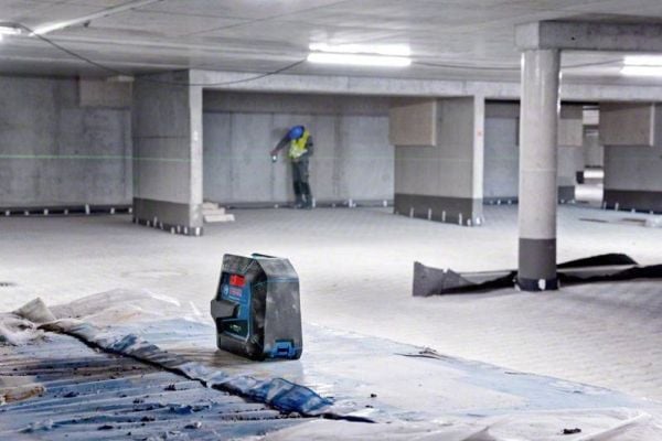 Bosch KOMBILASER GRØN GRØN GCL 2-50/RM10/BT150