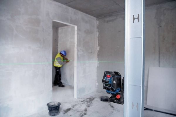 Bosch KOMBILASER GRØN GRØN GCL 2-50/RM10/BT150