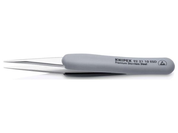 Knipex 92 21 10 ESD ESD Precisionspincett Spets 123 mm