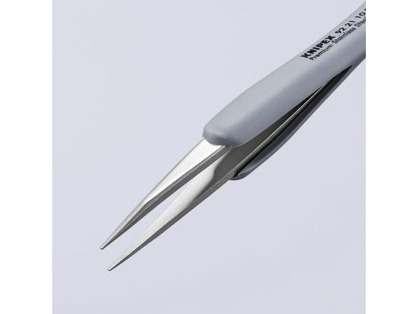 Knipex 92 21 10 ESD ESD Precisionspincett Spets 123 mm