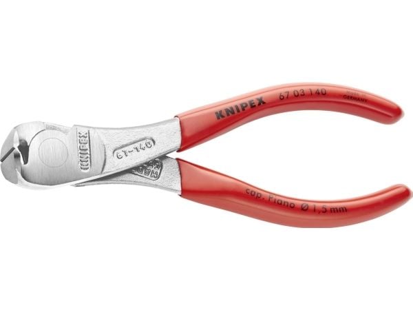 Knipex 67 03 140 Elektronik och finmekanik Kantskärare 145 mm