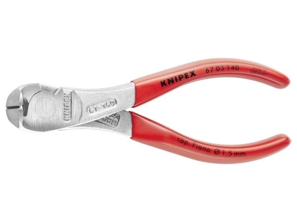 Knipex 67 03 140 Elektronik och finmekanik Kantskärare 145 mm