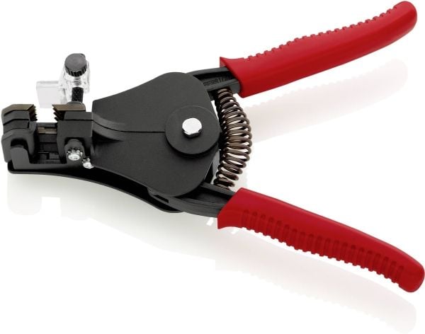 Knipex 12 11 180, 2 mm, 0,5 mm, Plastik, Röd, 18 cm, 368 g