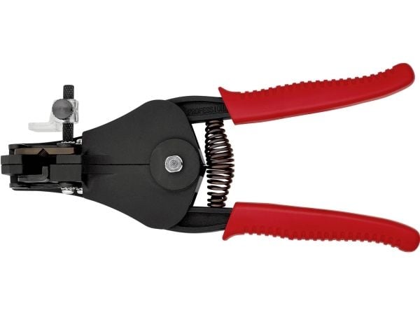 Knipex 12 11 180, 2 mm, 0,5 mm, Plastik, Röd, 18 cm, 368 g