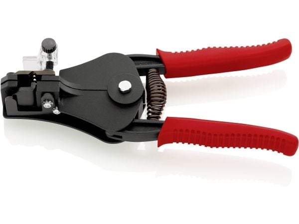 Knipex 12 11 180, 2 mm, 0,5 mm, Plastik, Röd, 18 cm, 368 g