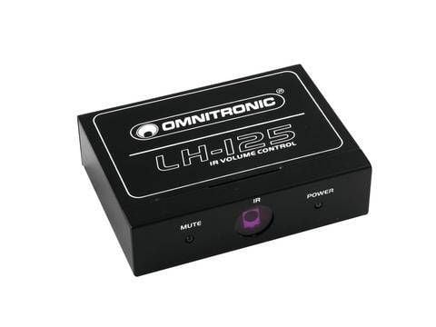 Omnitronic LH-125 IR volumkontroll