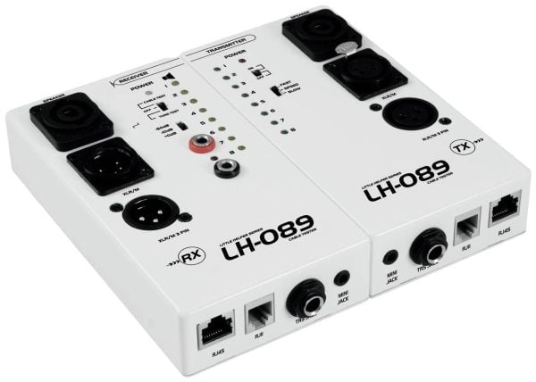 Omnitronic LH-089 Kaapelitesteri Valkoinen