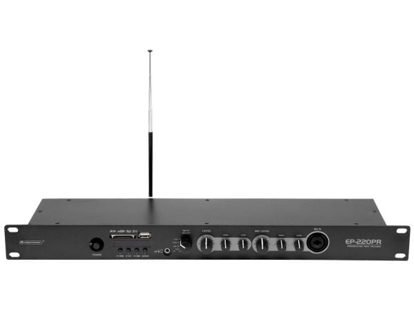 Omnitronic EP-220PR ELA-förförstärkare