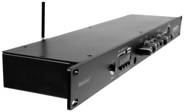OMNITRONIC EP-220PR forforsterker med MP3-spiller og FM-radio (10007074)