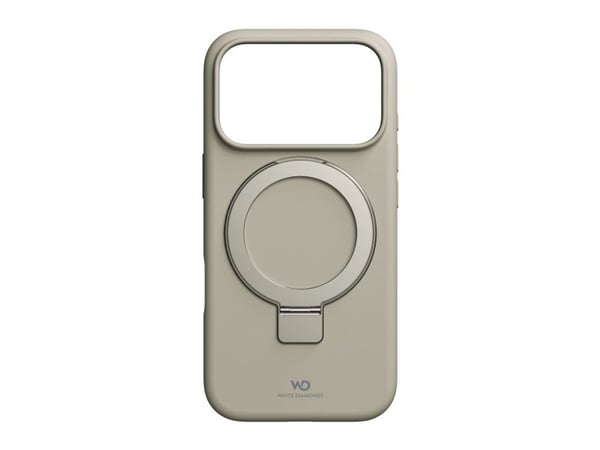 White Diamonds Mag Urban Stand Case, Etui, Apple, iPhone 17 Pro, Sand