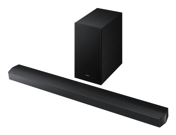 Samsung HW-B750F - B-Series - Lydplankesystem - for TV - 5,1 kanaler - trådløs - Bluetooth - svart