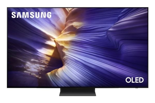 Samsung QE83S93FAE, 2,11 m (83"), 3840 x 2160 piksler, OLED, Smart TV, Wi-Fi, Sort