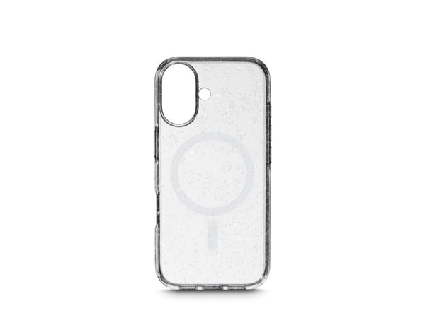 White Diamonds Mag Glitter, Suojus, Apple, iPhone 17, 16 cm (6.3"), Läpinäkyvä