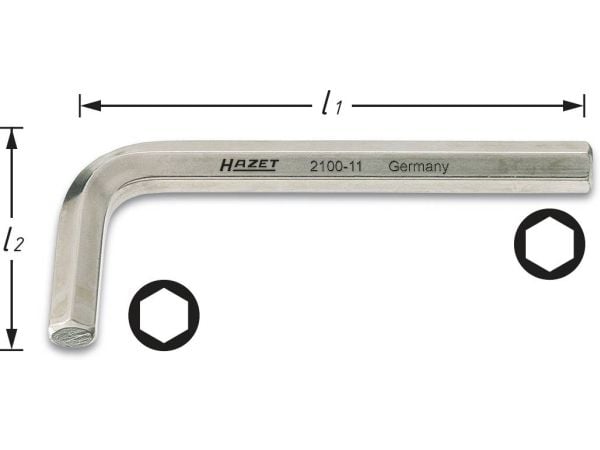 Heller 21002 7 stäm-/spetshuggmejsel, 600 mm, SDS-Max