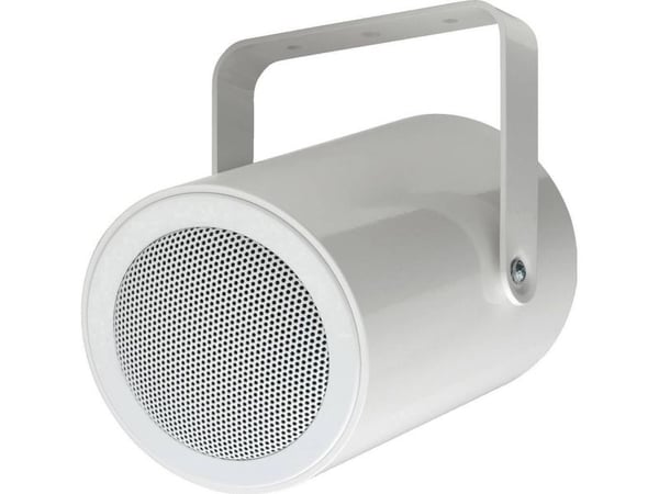 Monacor RL-1EN ELA kattokaiutin 1,5 W Valkoinen 1 kpl 1 kpl