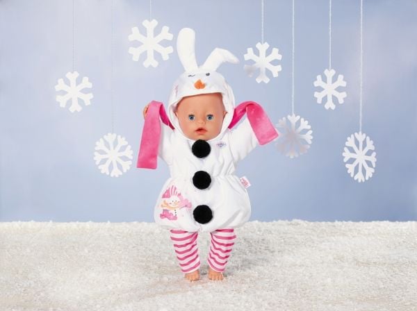 BABY born Snowman Costume 43cm