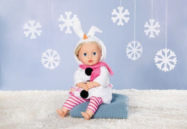 BABY born Snowman Costume 43cm