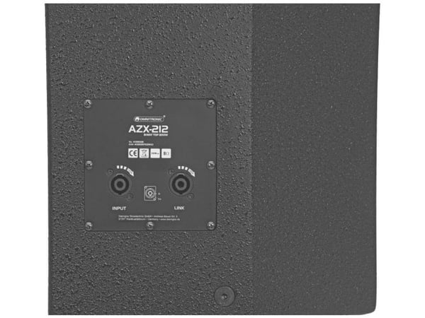 OMNITRONIC AZX-212 2-tie top 200W (11039028)